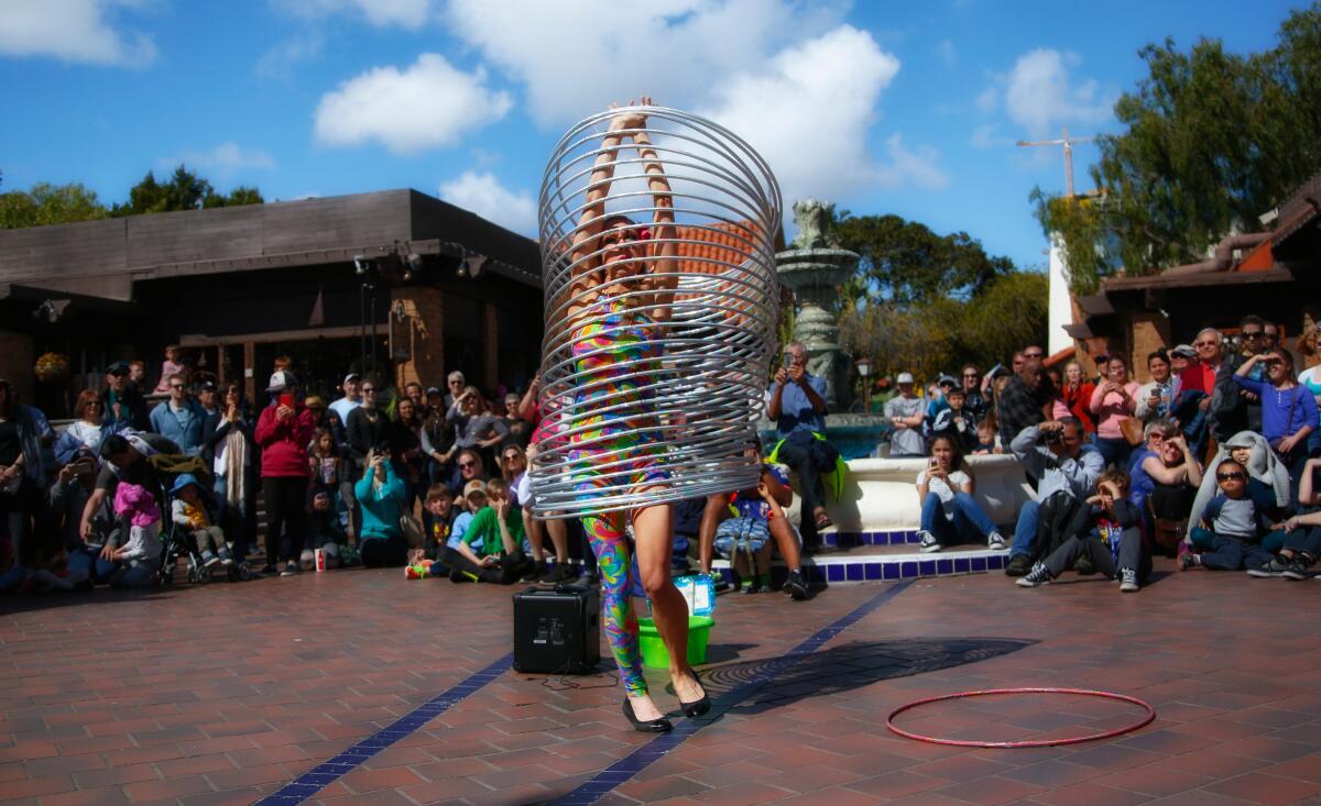 From CRSSD to Cirque, there's a lot happening in San Diego this weekend